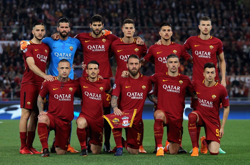 AS Roma 201819 Serie A Preview